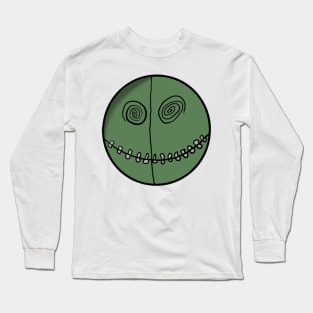 Monstre vert Long Sleeve T-Shirt